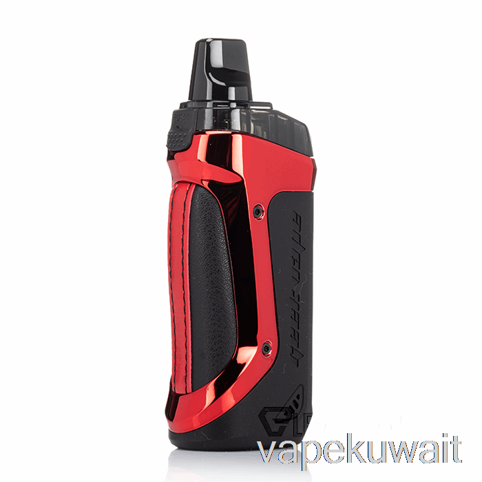 Geek Vape Aegis Boost 40w Pod Mod Kit الإصدار الفاخر - مجموعات Pod Vape الحمراء